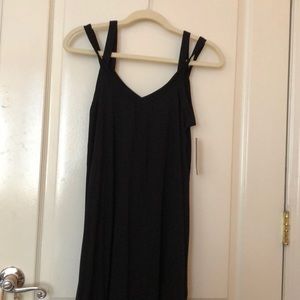 NWT RVCA Double Strapped Dress SIZE S
